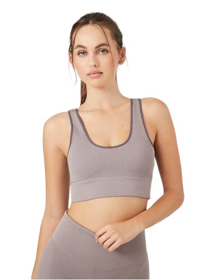 Buy Seamless Scoop-Neck Sports Bra in Egypt