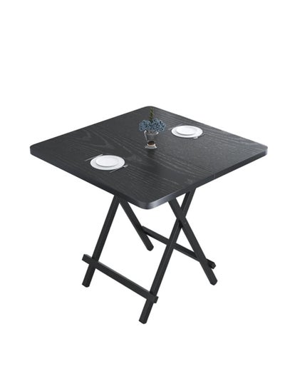 Buy Foldable Picnic Table, Portable Camping Table Desk Simple Design Space Saving Dinner Table in UAE