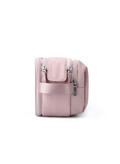 Buy BAGSMART Baby Pink On-road Toiletry Bag in UAE