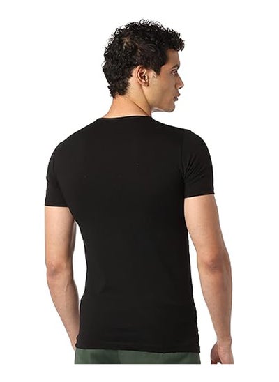 Buy Cottonil Under Shirt Short sleeves V Nick For Men in Egypt