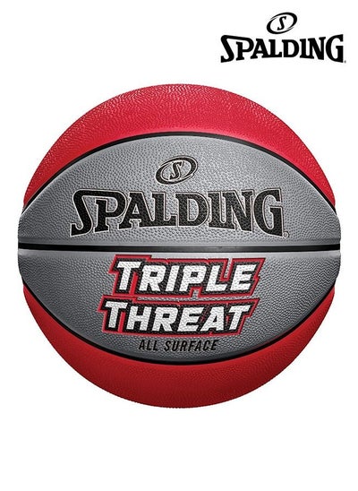 Buy Spalding Triple Threat Outdoor Basketball  Size 7 in UAE