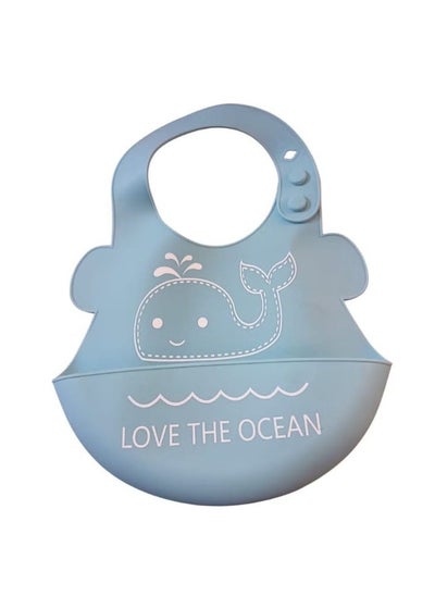 Buy Silicone bib for kids - waterproof in Egypt