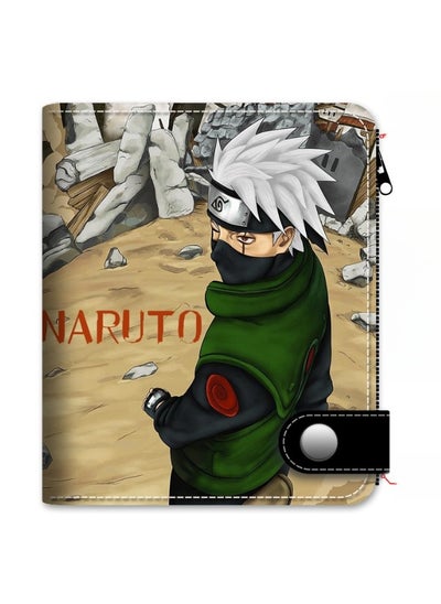 Buy New Naruto Printed Waterproof Wallet in UAE