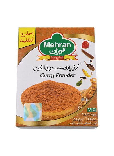 Buy Mehran Curry Powder, 200g in Saudi Arabia