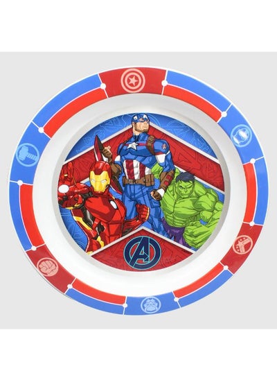 Buy Stor Avengers Kids Microwave-Safe Plate in Egypt