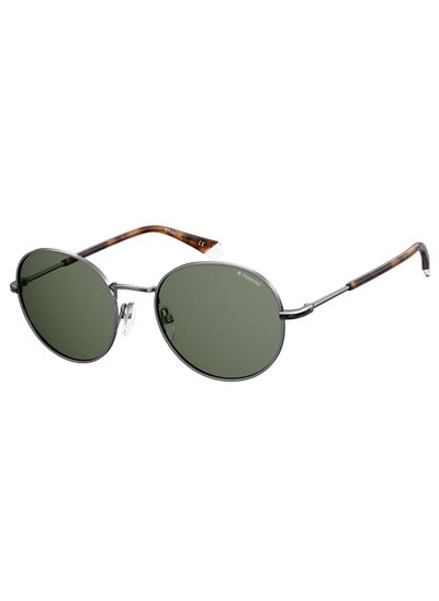 Buy Polarized Round Eyewear Sunglasses PLD 2093/G/S    DK RUTHEN 54 in UAE