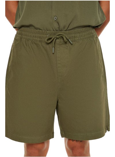 Buy Vented-Hem Drawstring Shorts in Egypt