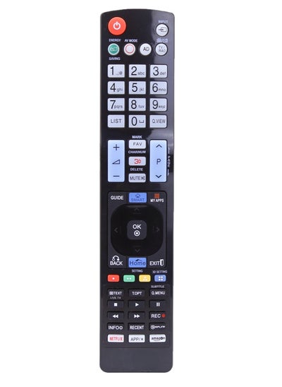 Buy Replacement LG Universal remote for any LCD LED UHD 4K Android LG Television with NETFLIX Prime Video 3D Hotkeys. in UAE