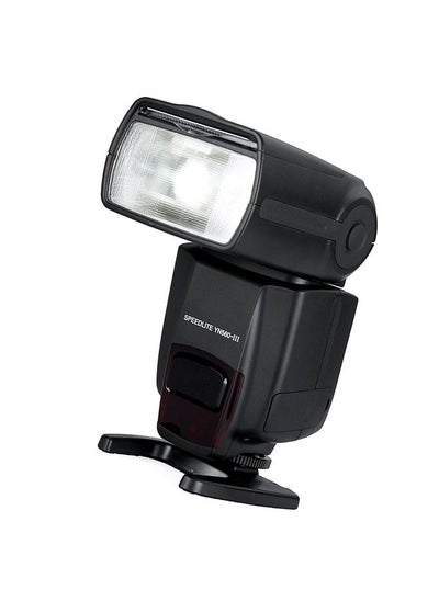 Buy Flash Speedlite Speedlight YN560-III Support RF-602/603 for Canon Nikon Pentax Oympus in UAE