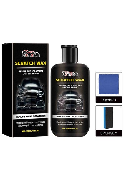 اشتري 1pcs Car Scratch Repair Wax - Automotive Paint Restoration & Polishing Kit في الامارات