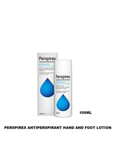 Buy Antiperspirant Hands & Foot Lotion 100ml in UAE