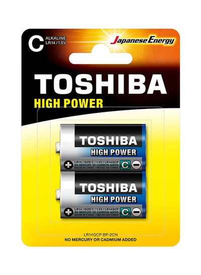 Buy High Power LR 14 C Battery 2 Pieces in UAE