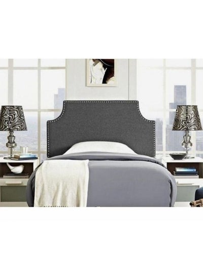 Buy Super Royal Bed 190x90x25 Grey 190x90x25cm in Saudi Arabia