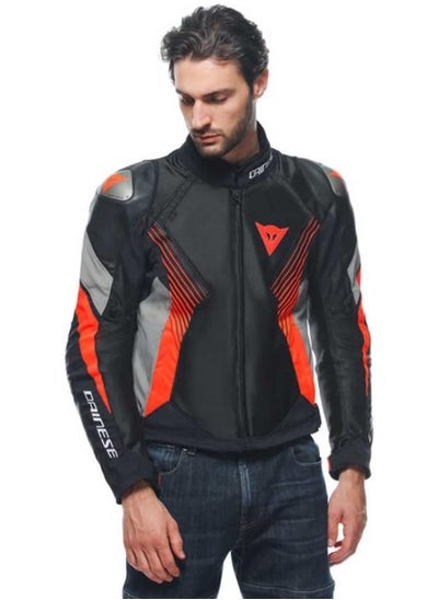 Buy Dainese Super Rider 2 Absoluteshell Motorcycle Textile Jacket in UAE