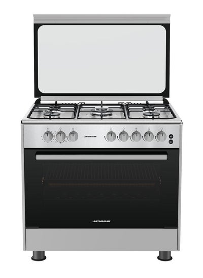 Buy Gas Cooker Turkish made 5 burners 90x60 cm - JSFF9623 in Saudi Arabia