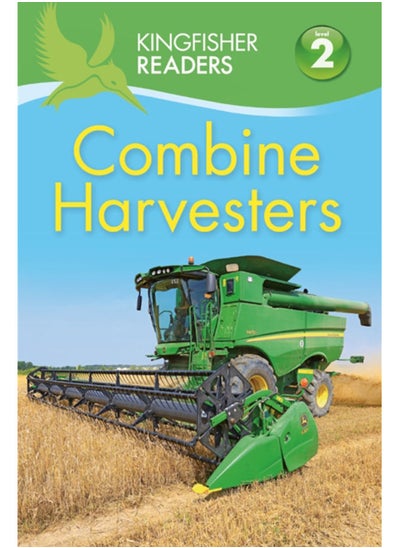 Buy Kingfisher Readers: Combine Harvesters (Level 2 Beginning to Read Alone) in UAE