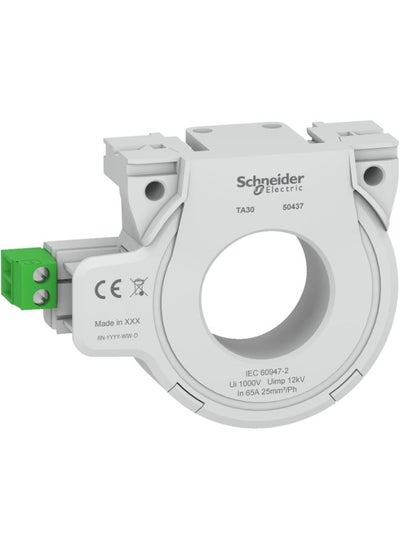 اشتري Schneider Electric, Closed Toroid A Type,For Vigirex And Vigilhom,Ta30,Inner Diameter 30 Mm,Rated Current 65 A في مصر