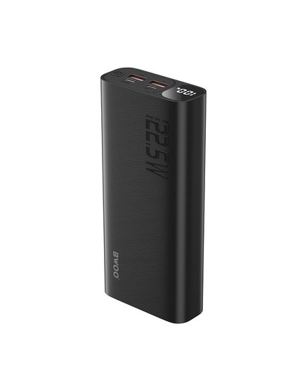 اشتري Bwoo Fast Powerbank, 20000mAh PD 22.5W Fast Charging Digital Display Power Bank for Iphone & Android Phones في الامارات