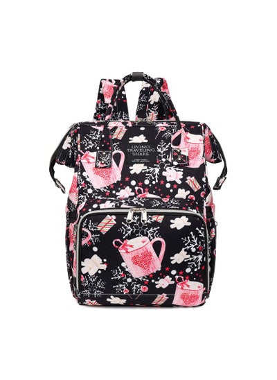 اشتري Mommy bag multi-purpose mother and baby bag fashion mother bag baby bottle backpack large capacity diaper backpack في الامارات