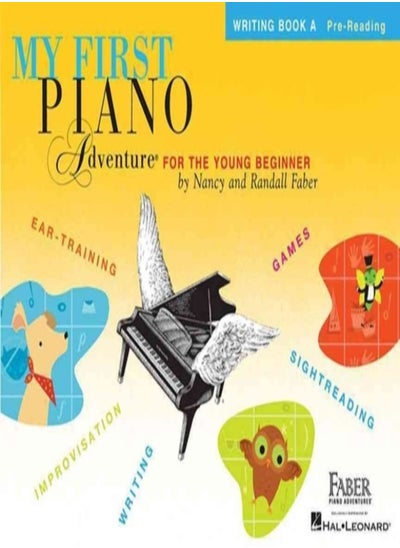 Buy My First Piano Adventure - Writing Book a in UAE