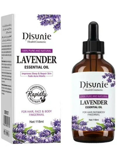 Buy Lavender Pure Essential Oil 118 ML in UAE