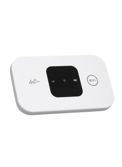 Buy 4G LTE Mobile WiFi Portable WiFi Hotspot 150Mbps MiFi with SIM Card Slot 2100mAh Battery for Europea Asia Africa Region in Saudi Arabia