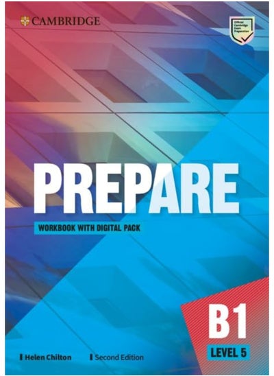 Buy Prepare Level 5 Workbook with Digital Pack in UAE