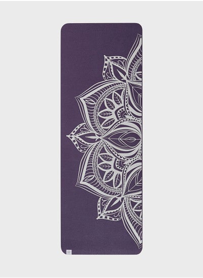 Buy 6Mm Premium Metallic Medallion Yoga Mat in Saudi Arabia