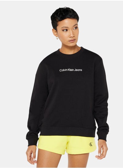 Buy Organic Cotton Logo Sweatshirt in UAE