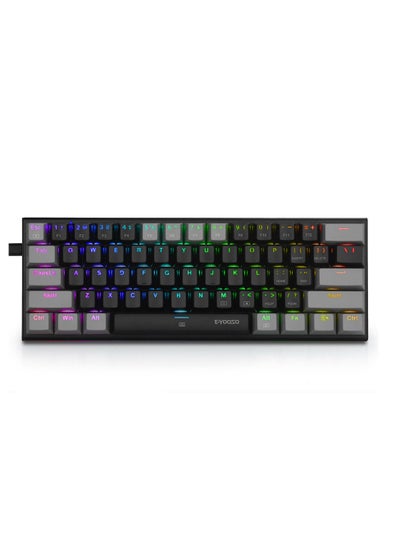 Buy Z-11 RGB Mechanical Gaming Keyboard Blue Switch in Saudi Arabia