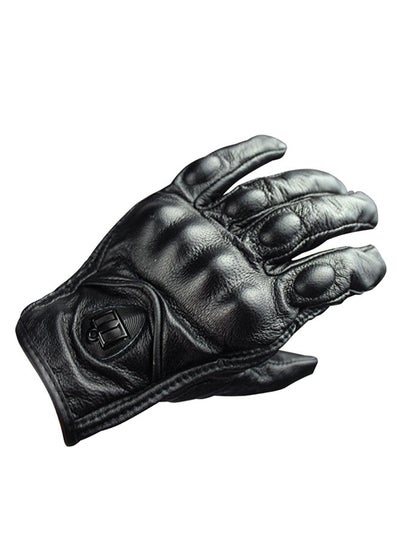 اشتري Motocross Racing Leather Gloves في السعودية