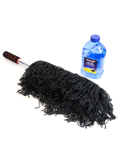 Buy Superdriveoffer,Water For Glass Wipers 1 Liter  + Metal Car Cleaning Brush in Egypt