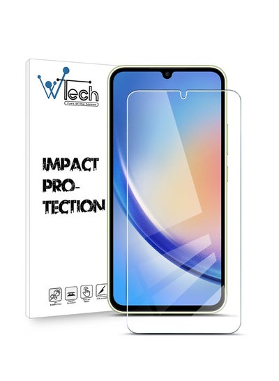 Buy Premium Tempered Glass Screen Protector For Samsung Galaxy A14 5G / A13 5G / A13 4G Clear in Saudi Arabia