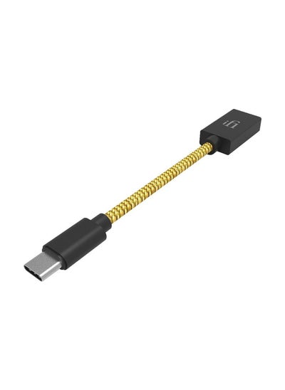 Buy Audio Usb 3.0 Type-C To Usb Type-A Otg Cable in UAE