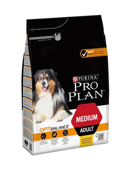 اشتري PRO PLAN MEDIUM ADULT Dog Chicken XE - 3 kg في الامارات