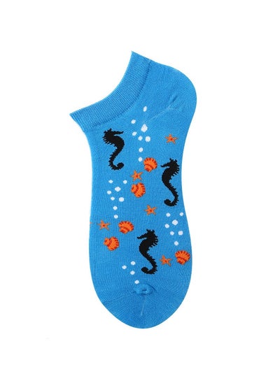 اشتري Unisex Absorb Sweat and Deodorize Socks 3 Pairs High Quality Socks One Size Fits All في السعودية