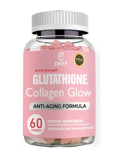 Buy Envy Glutathione Collagen Glow   Anti-Aging Formula in Saudi Arabia