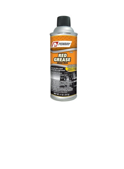 اشتري Penray 7001 Red Grease - 11-Ounce Aerosol Can for Car Motorcycle & tools في الامارات