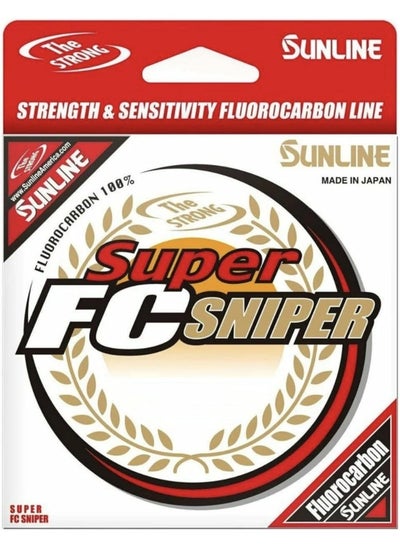 Buy Sunline 63039816 Super FC Sniper 6 Lb. Super FC Sniper, Natural Clear, 660 yd in UAE