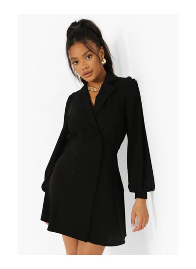 Buy Blouson Sleeve Blazer Dress in UAE