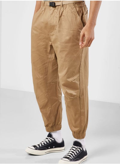 Buy Elevated Woven Sweatpants in UAE