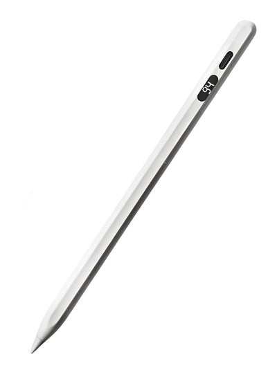 Buy Dual System Tablet Pen - Precise and Sensitive with Magnetic Attachment for Android & iOS Tablets in Saudi Arabia