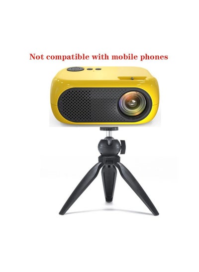 اشتري Mini Projector Full HD 1080P Movie Projector Portable LED Projector Home Theatre Cinema في الامارات