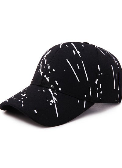 اشتري New Graffiti All Over Print Casual Sunshade Baseball Hat في الامارات