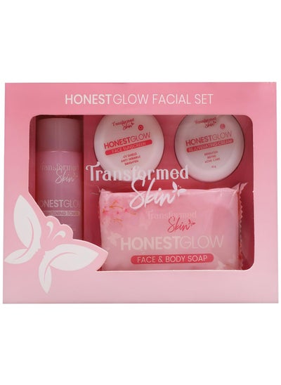 اشتري Honest Glow Facial Set في السعودية