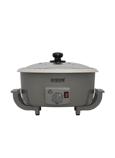 Buy Edison coffee roaster 750 grams, gray, 800 watts in Saudi Arabia