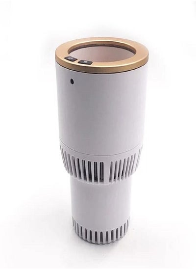 اشتري Car Cooling And Heating Smart Cup White في الامارات