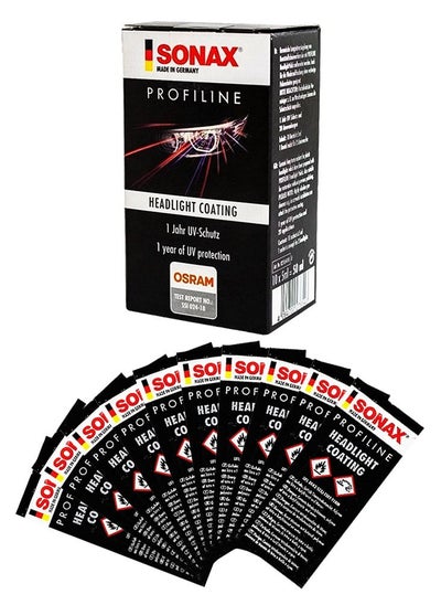 اشتري Profiline Headlight Coating 10X5ml - Coating & Protection - 276541 في الامارات