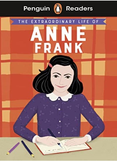 Buy Penguin Readers Level 2 The Extraordinary Life Of Anne Frank Elt Graded Reader by Penguin Books Paperback in UAE