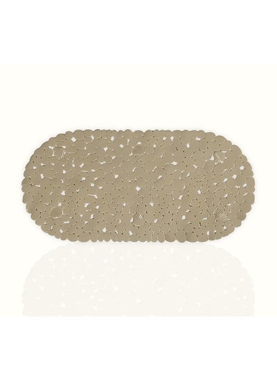 Buy Feelings Bath Mat Sand Beige 69X35Cm in UAE